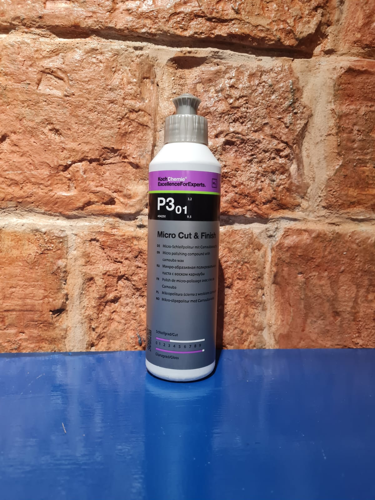 Image of Koch-Chemie P3 Micro Cut And Finish Compound 250ml